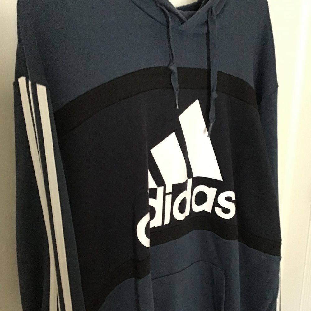ADIDAS 3-STRIPE HOODIE MENS - Picture 7 of 16